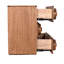 3 - Drawer Solid Wood Dresser-814649087