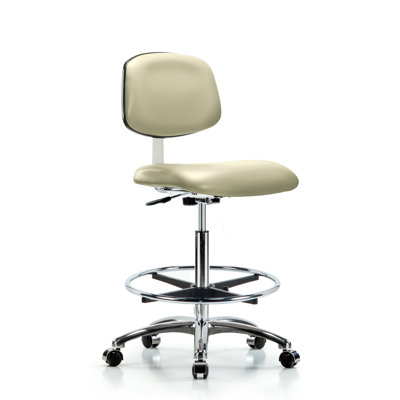 Iyana Drafting Chair by Symple Stuff