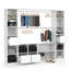 Bobbilynn 225.4cm Wide Clothes Storage System