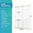 Single Sliding Shower Door