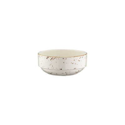 Turgla Home Grano 1 oz. Mini ramequins ronds en porcelaine