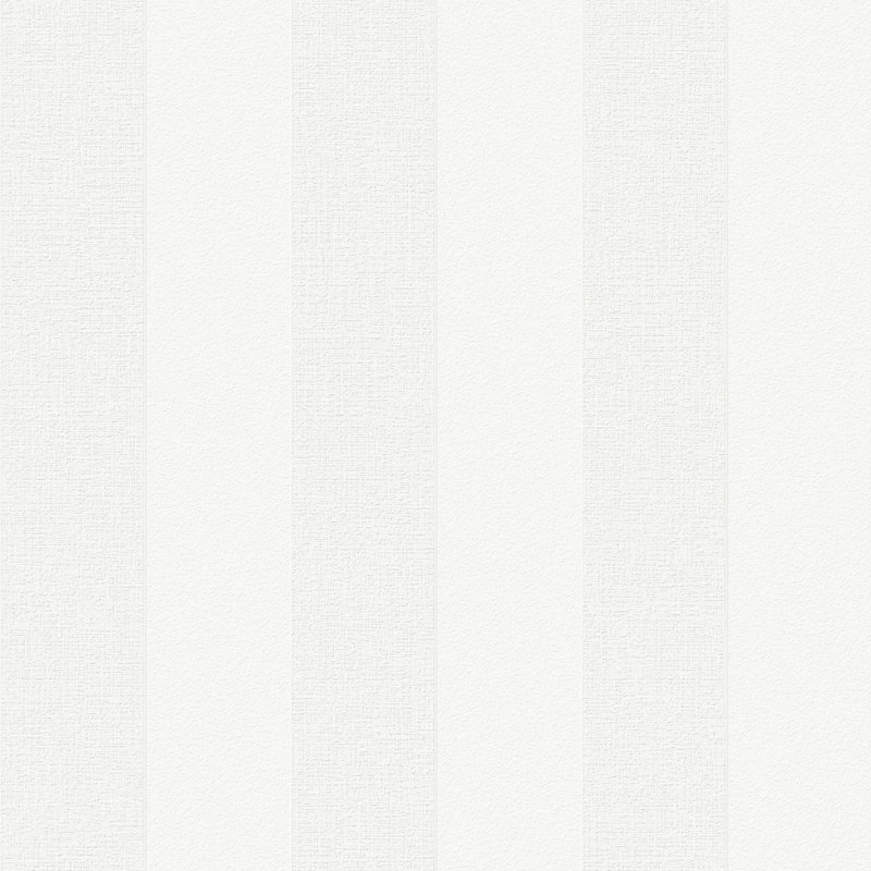 Superfresco Paintable Stripe White Textured Wallpaper