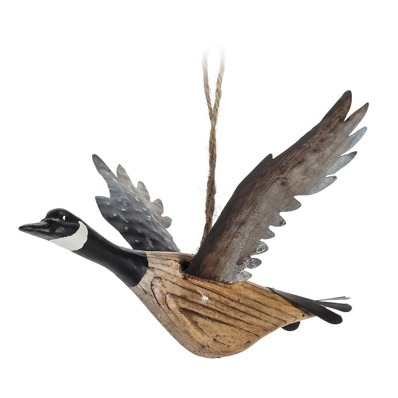 Ornement suspendu Flying Canada Goose