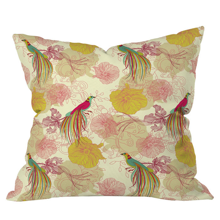 Sabine Reinhart True Love Throw Pillow Deny Designs 