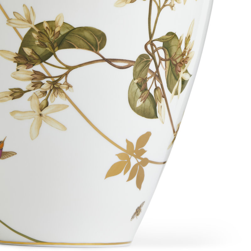 Wedgwood Hummingbird Vase 13.7In