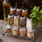 Freestanding Stainless Steel Spice Rack