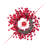 2-Piece 14D" Christmas Mini Red Berries Wreath
