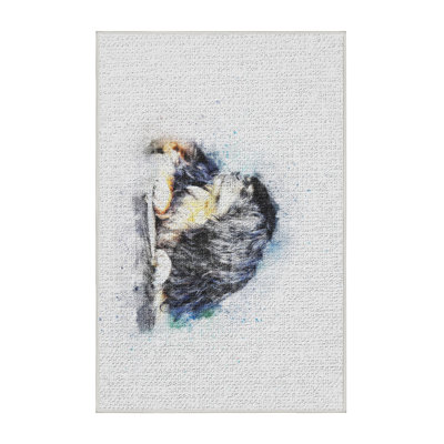 Tapis zone grise dog