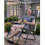 Set of 2 Zero Gravity Reclining Chairs, Folding Sun Loungers-521148345