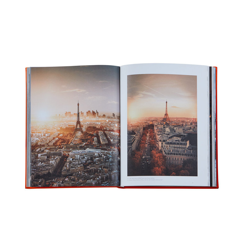 Trope Paris Leather Bound Book