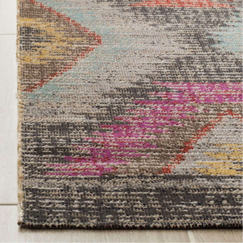 Depuy Performance Southwestern Indoor/Outdoor Area Rug, Rectangle 3' x 5'