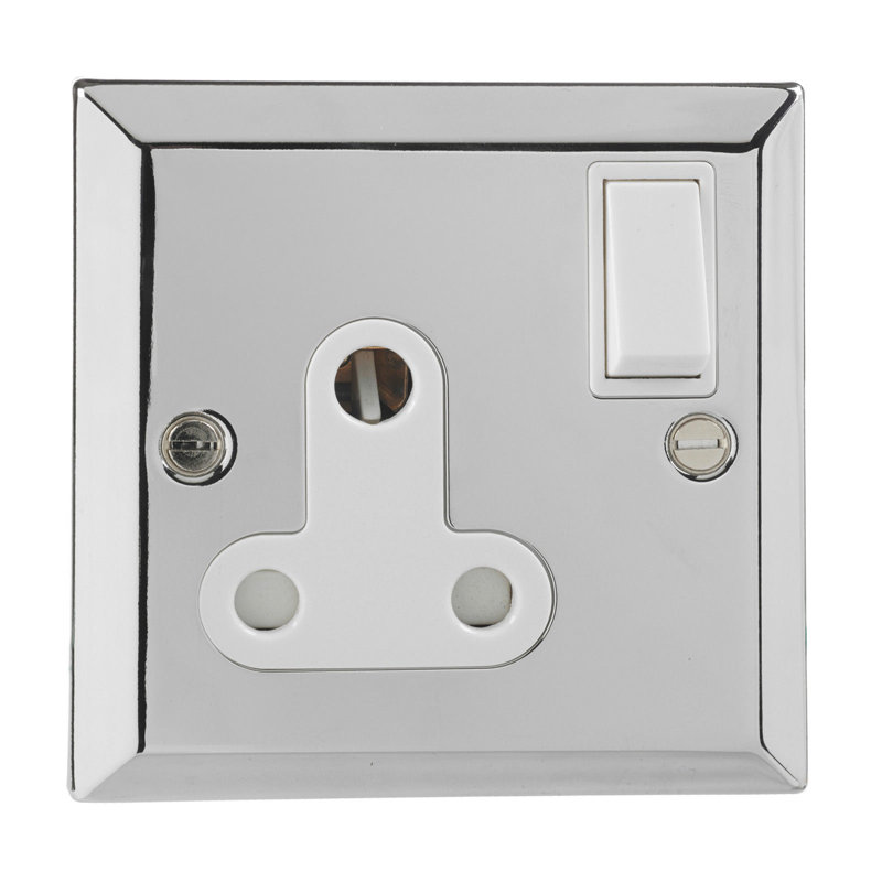 Single Wall Mounted Socket