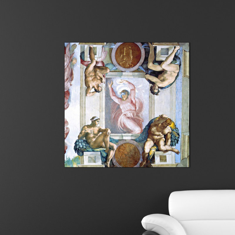 Michelangelo - Wrapped Canvas Print
