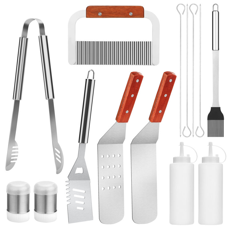 Ensemble d'outils de barbecue