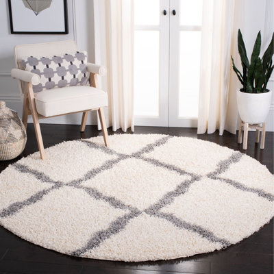 Alonnah Sgd-Dallas Shag Performance Geometric Rug