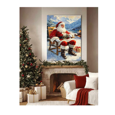 Wrapped Canvas Print