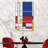 Geometric Mondrian II Multi Piece Canvas Print-92833402