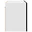Vidaxl Kitchen Wall Cabinet White 60 X 31 X 40 Cm Engineered Wood-121217965