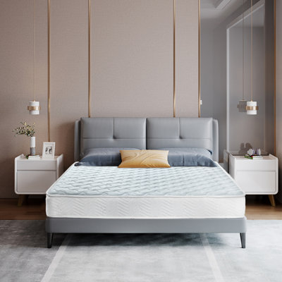 Mattresses Memory Foam Spring Quilted