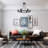 Dameron Semi Flush Mount