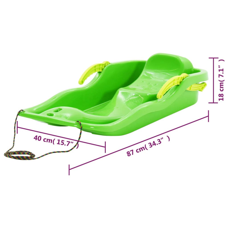 Bergquist Outdoor Kids Game, Green