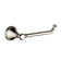 Cassidy Wall Mount Single Post Toilet Paper Holder Bath Hardware Accessory in Polished Chrome