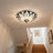 18" Tiffany Stained Glass Flush Mount Dimmable