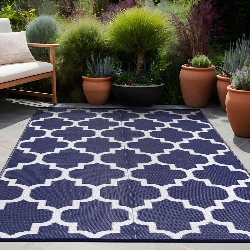 Aldo Indoor / Outdoor Rug, Rectangle 8' x 10'
