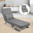 Daveah Twin 25.5'' Upholstered Futon Chair-2068306692
