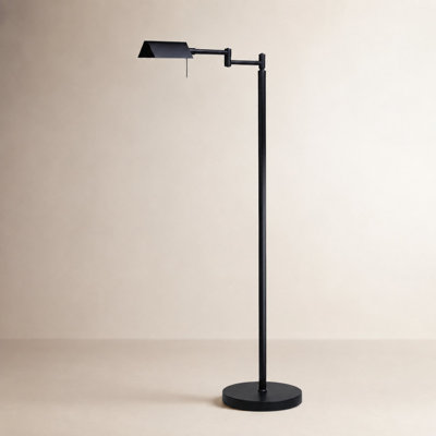Urick 55" Dimmable Adjustable Height Floor Lamp