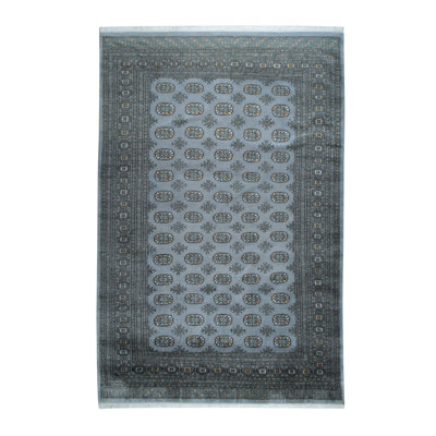 Rustic Nina Gray Nan Rug