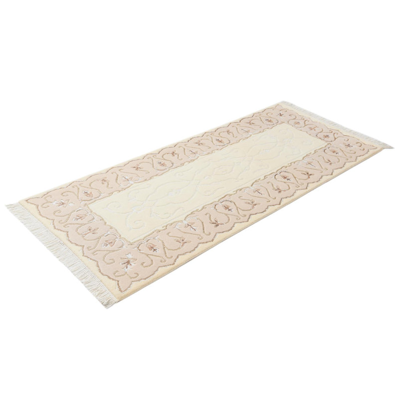 Tapis de couloir crème Murry