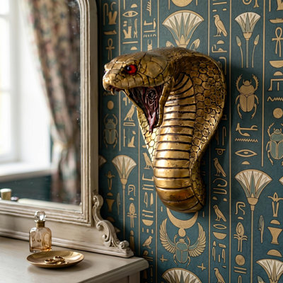 Kristopher Cobra Goddess Wall Sculpture
