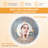 Crushed Crystal Decor Round LED Bathroom Vanity Mirrors with Anti-Fog, Dimmable Lights, and Shatterproof