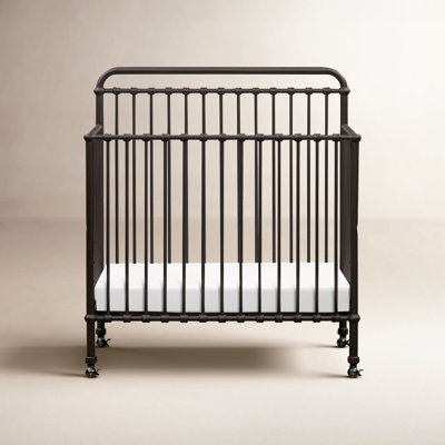 Winston Iron 4-in-1 Convertible Crib