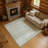 Premium Machine Washable Bucz AMF1747 Stripe Rug-437477686