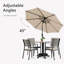  Parasol d'extérieur 90 po-552600573