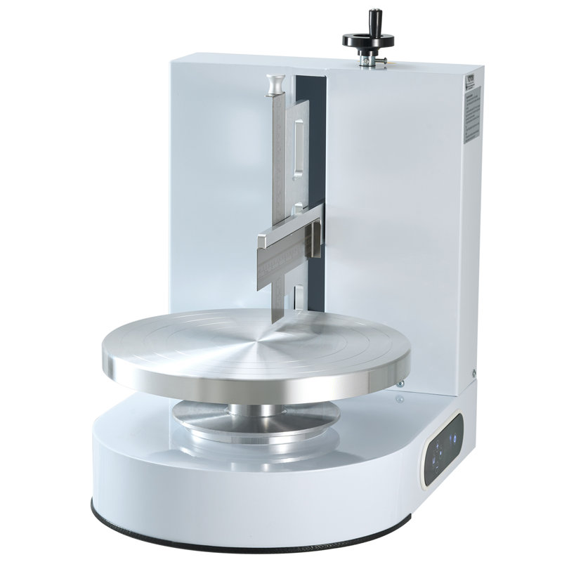 Machine à décorer le gâteau, H 21,65 po x L 19,69 po x l 14,57 po, Blanc