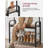Armor Hall Tree 84cm Wide with Bench and Shoe Storage