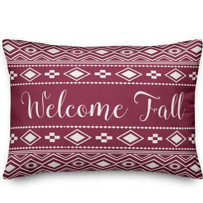  Coussin Welcome