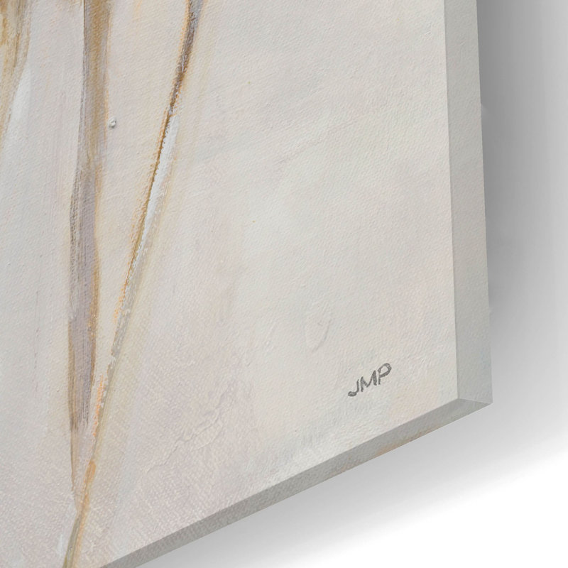 «Simple Pampas 1» par Julia Purinton, art mural en verre acrylique