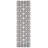 Marbella Hand Woven Wool/Cotton Geometric Rug in Ivory/Black-2047030996