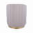 Two-Toned Ottoman With Storage Or Vanity Stool