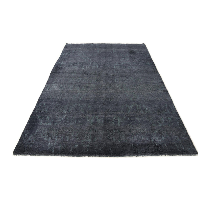 Tapis noir 6x9 Philip