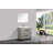 Lefkowitz 32'' Single Bathroom Vanity with Ceramic Top