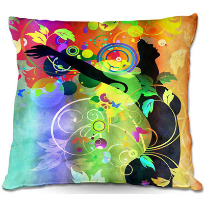 Reversible Throw Pillow