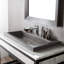 Trough Handmade Rectangular Bathroom Sink-37742375-41083345