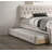 Callaislily Upholstered Platform Bed, Bed Frame With Trundle-591777968-581398757