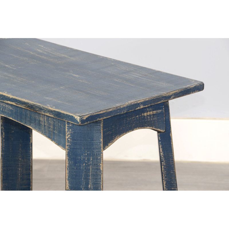 Table de bout Mowery, Bleu océan