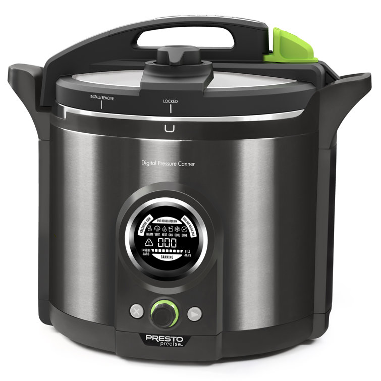 Commercial Electric Pressure Cooker 12 Quart, Large Multi Cooker